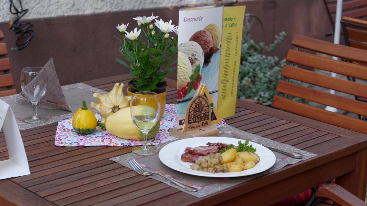 Heffingen Hostellerie De La Vallee מראה חיצוני תמונה